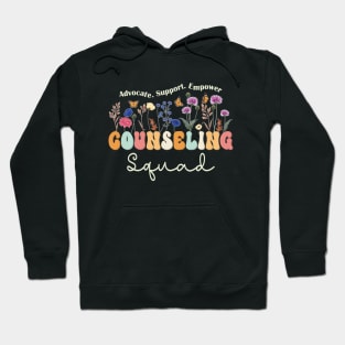 Counseling Squad Funny Counseling Office School Counselor Hoodie